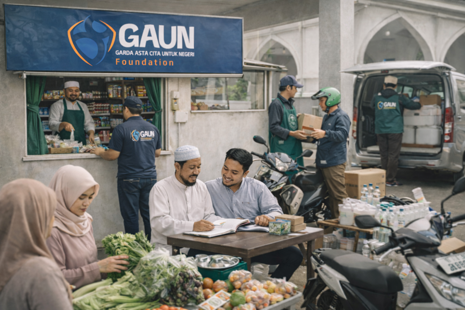Badan Usaha Milik Masjid (BUMM)