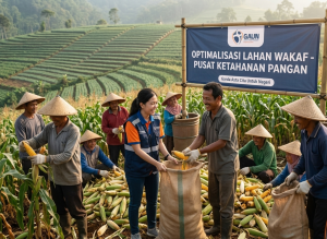 Optimalisasi Lahan Wakaf