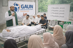 Pelatihan Pemulasaraan Jenazah