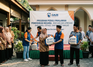 Program Peduli Pahlawan Pendidikan Negara